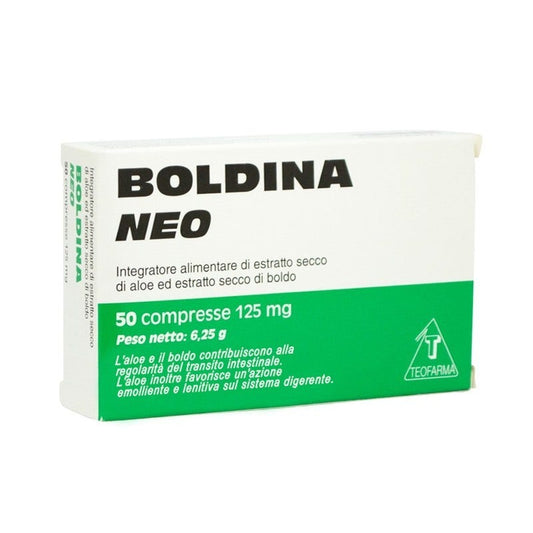 Boldina Neo 50 Compresse 125mg