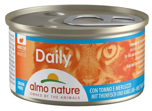 DAILY MENU CAT MOUS TON/MER85G