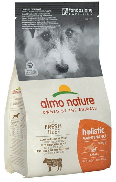 Almo Nature Holistic Maintenance Manzo Fresco E Riso Cibo Secco Per Gatti Adulti Taglia Piccola Sacco 400g