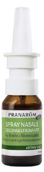 Aromaforce Spray Nasale Decongestionante 15ml