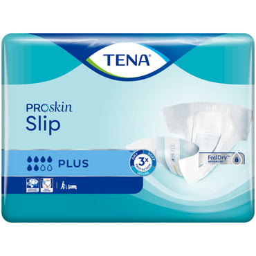 Tena Slip Plus Pannoloni A Mutandina Taglia Small 30 Pezzi