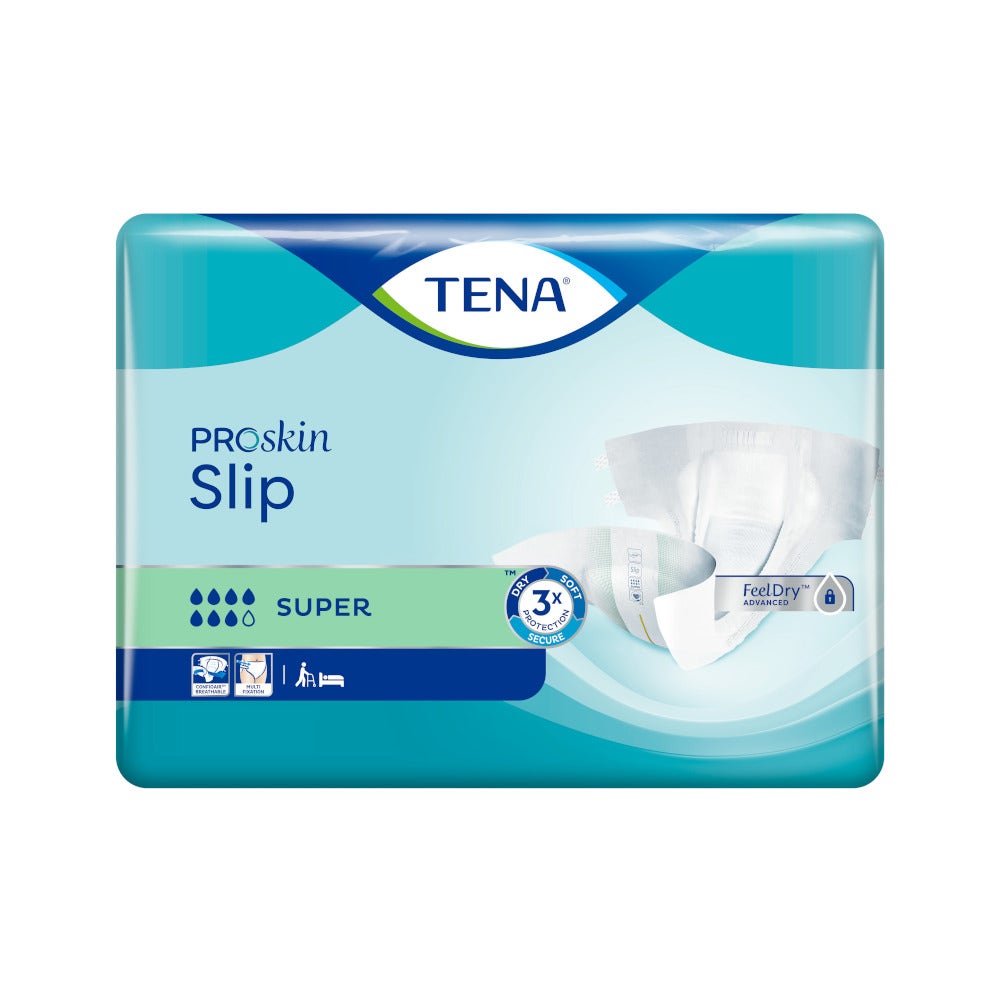 Tena Slip Super Pannoloni A Mutandina Taglia L 10 Pezzi
