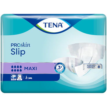 Tena Slip Maxi Pannoloni A Mutandina Taglia M 24 Pezzi