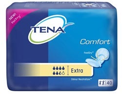 Tena Comfort Extra Pannolone Sagomato 40 Pezzi