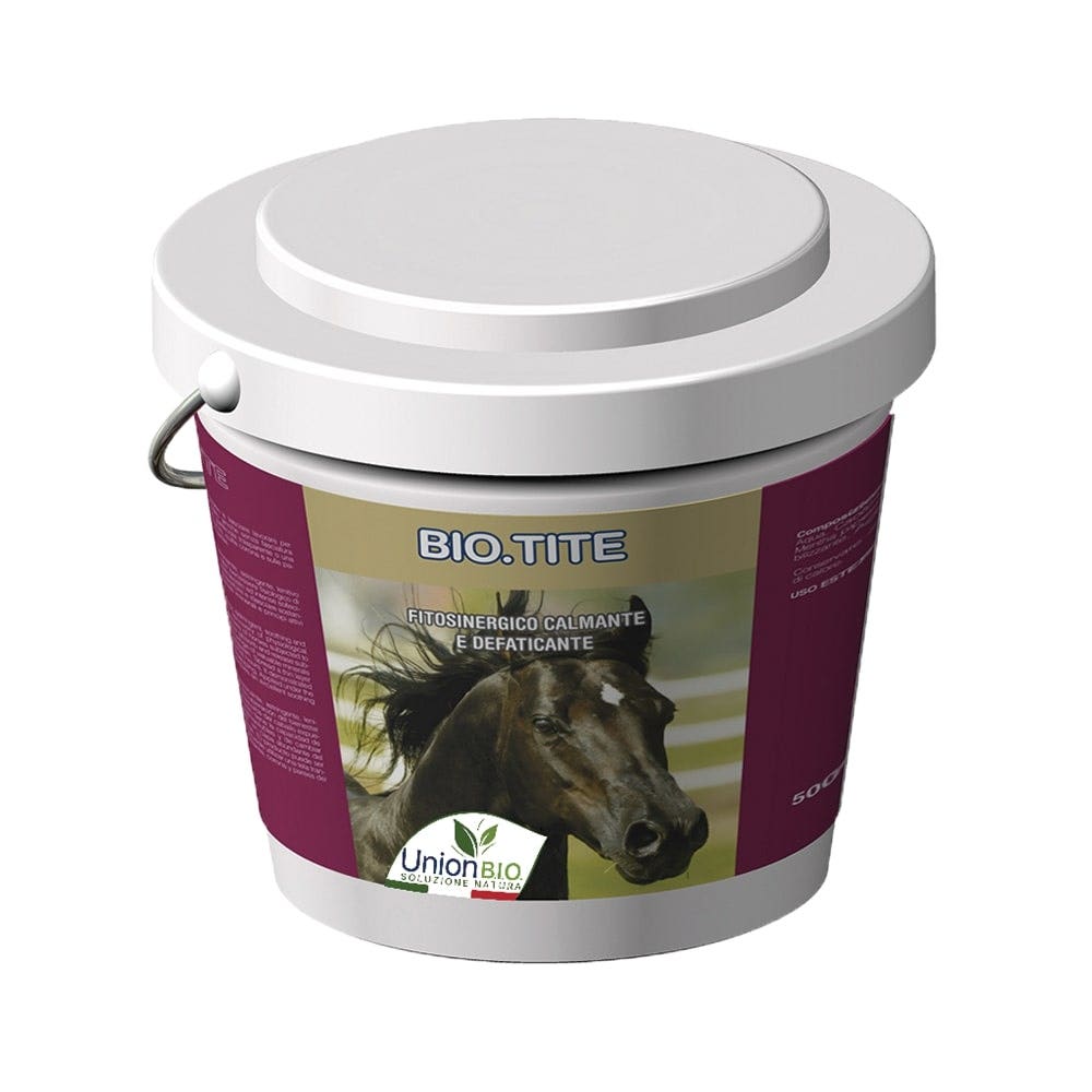 Biotite Calmante E Defaticante Per Equini Secchiello 1kg