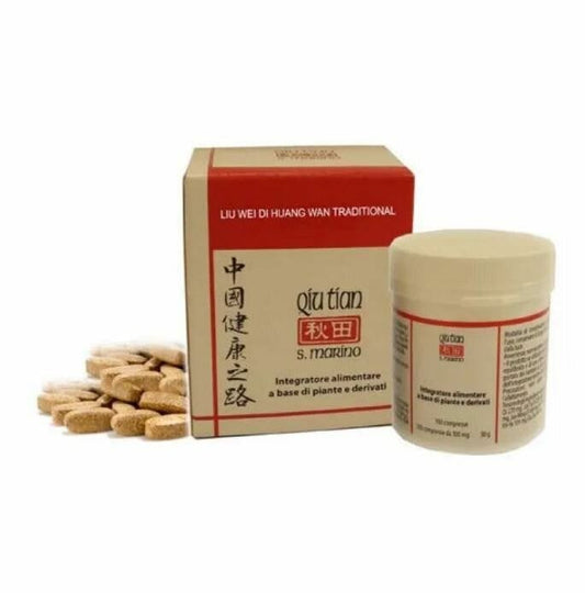 Liu Wei Huang Wan Traditional 100 Compresse