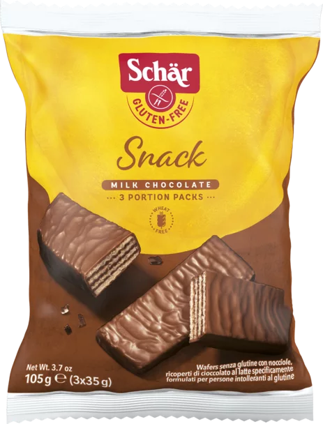 Schar Crisp Bar 3pz 35g