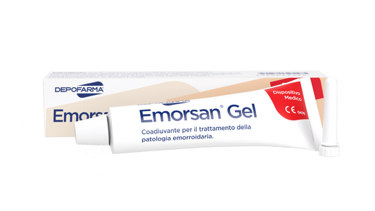 Emorsan Gel Con Applicatore 30 Ml