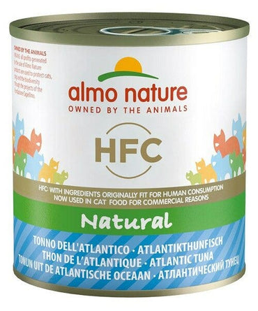 Almo Nature Classic Cibo Umido Tonno Dell'Atlantico Per Gatti Adulti 280g