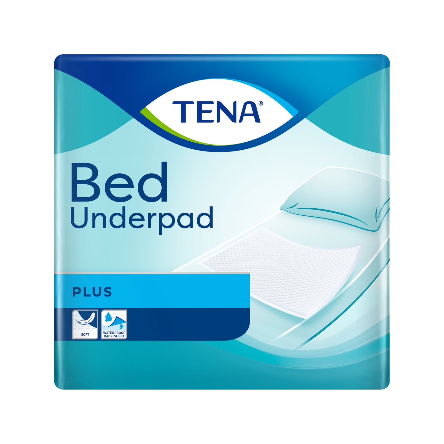 Tena Bed Plus Traverse 60x60cm 40 Pezzi
