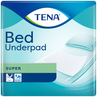 Tena Bed Traversa Non Rimboccabile Per Incontinenza Super 60x90cm 35 Pezzi