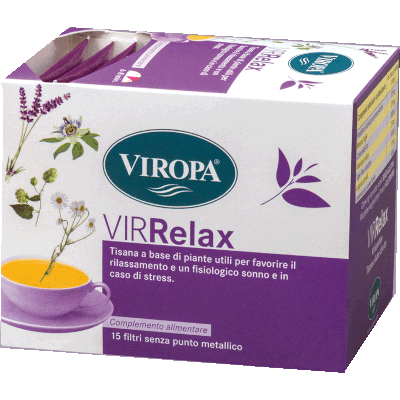 Viropa Relax Tisana 15bust