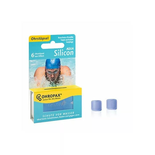 Ohropax Tappi auricolari in silicone 6pz
