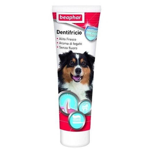 Dentifricio Beaphar Per Cani 100g