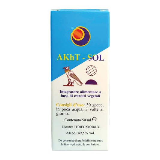 AKHT SOL GOCCE 50ML