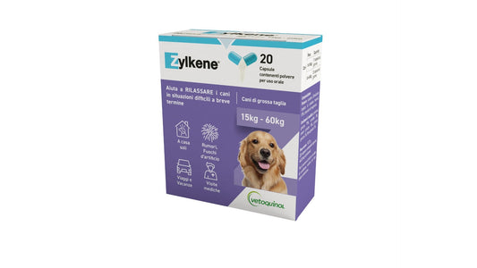Zylkene Cani Mangime Complementare per Cani 450mg 20 Capsule