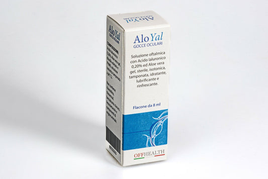 Alo Yal Soluzione Oftalmica 8 Ml