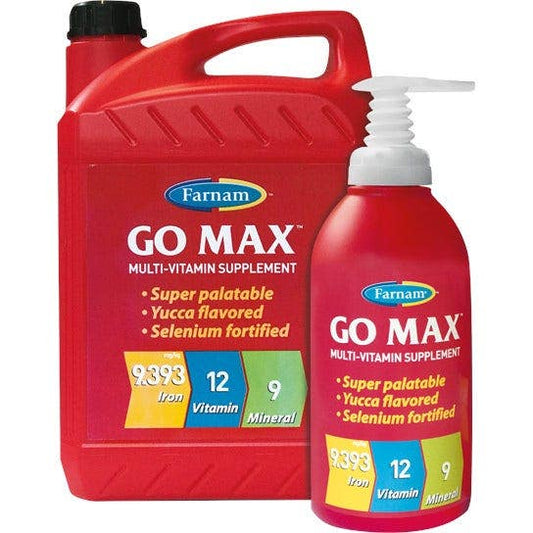 Go Max Mangime Complementare Per Equini Sportivi 946ml