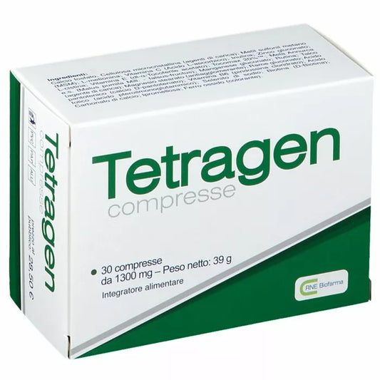 Tetragen 30 Compresse da 1300mg
