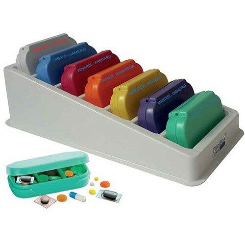 Portapillole Settimanale Mini 1 Pezzo