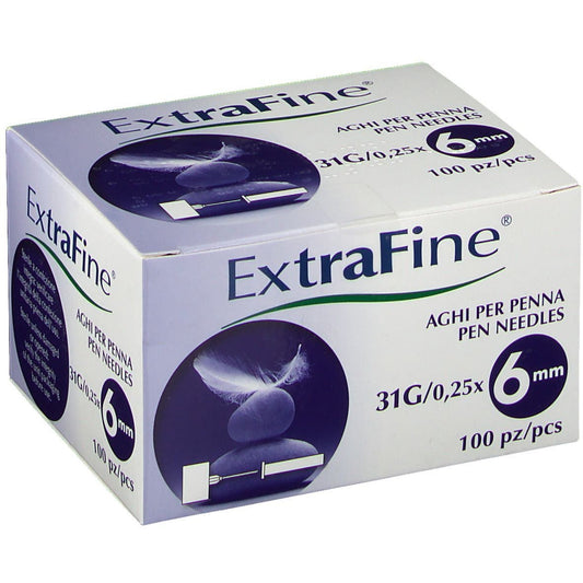 Extrafine Ago G31 6mm 100pz