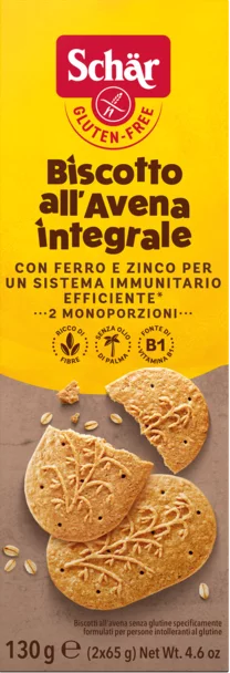 Schar Biscotti All'avena 130g