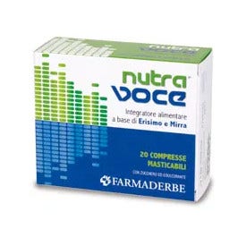Nutra Voce 20 Compresse Masticabili