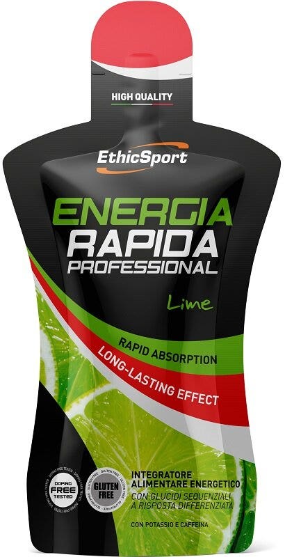 EthicSport Energia Rapida Professional Lime 50ml