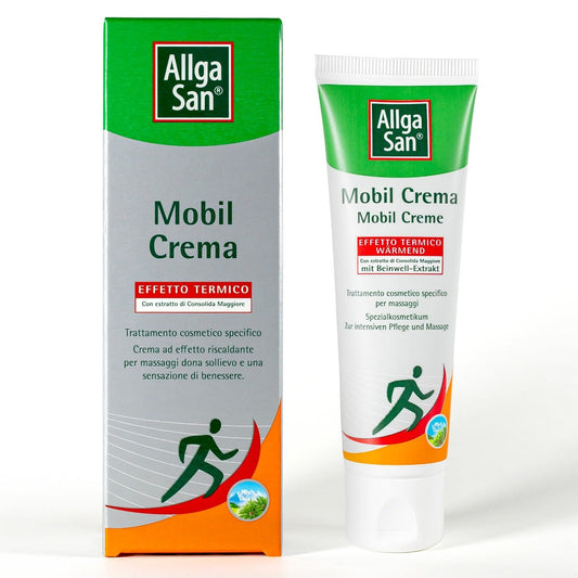 AllgaSan Mobil Crema Effetto Termico Per Cervicale Schiena 50ml