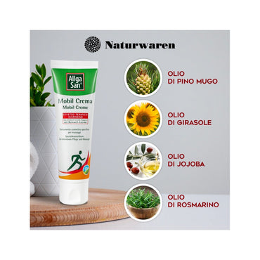 AllgaSan Mobil Crema Effetto Termico Per Cervicale Schiena 50ml