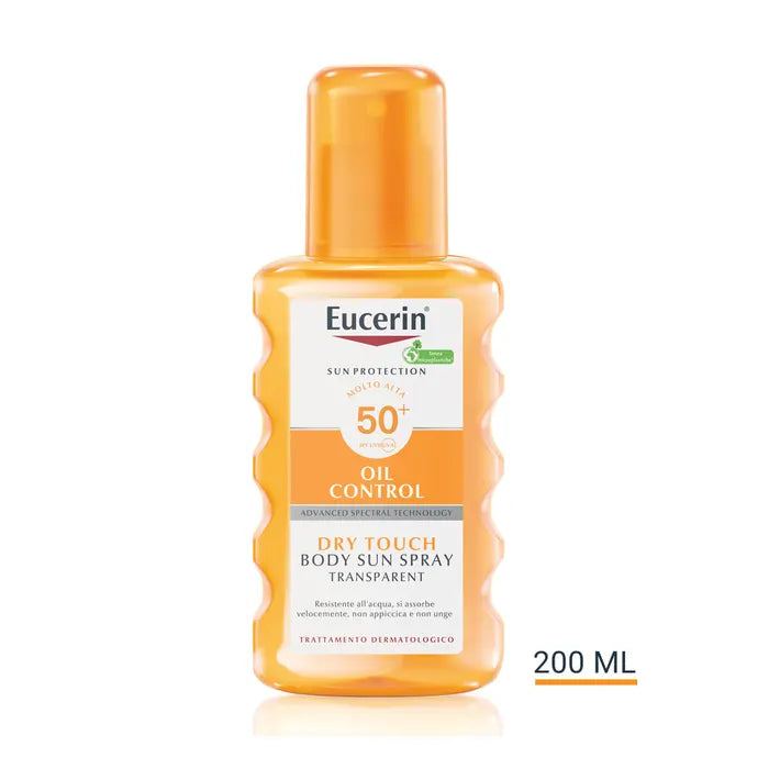Eucerin Sensitive Protect Sun Spray Transparent SPF50 200ml