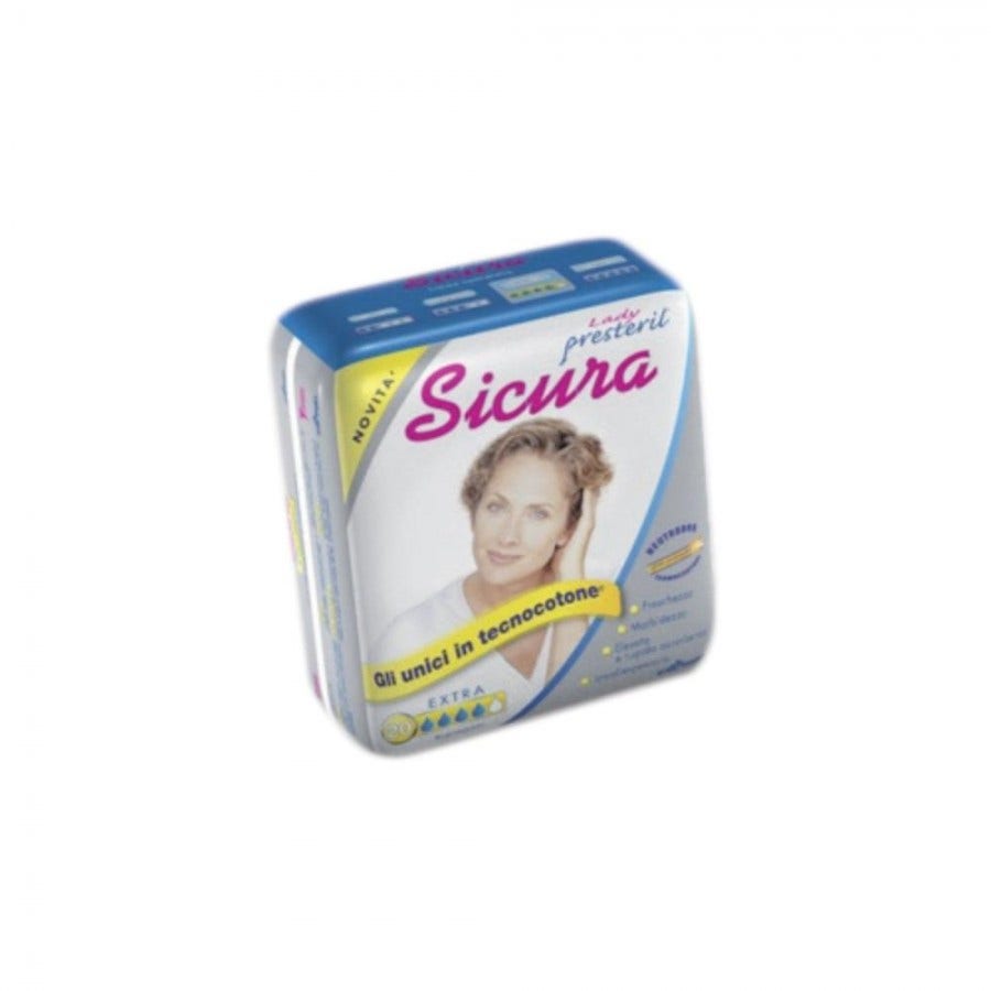 Lady Presteril Sicura Extra 20 Assorbenti Ultra Assorbenza