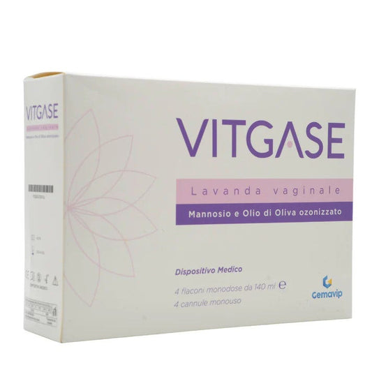 Vitgase Lavanda Vag 4x140ml
