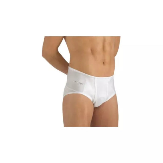 Pavis Slip Uomo Wellness 652 Ernia Forte Bianco 85cm