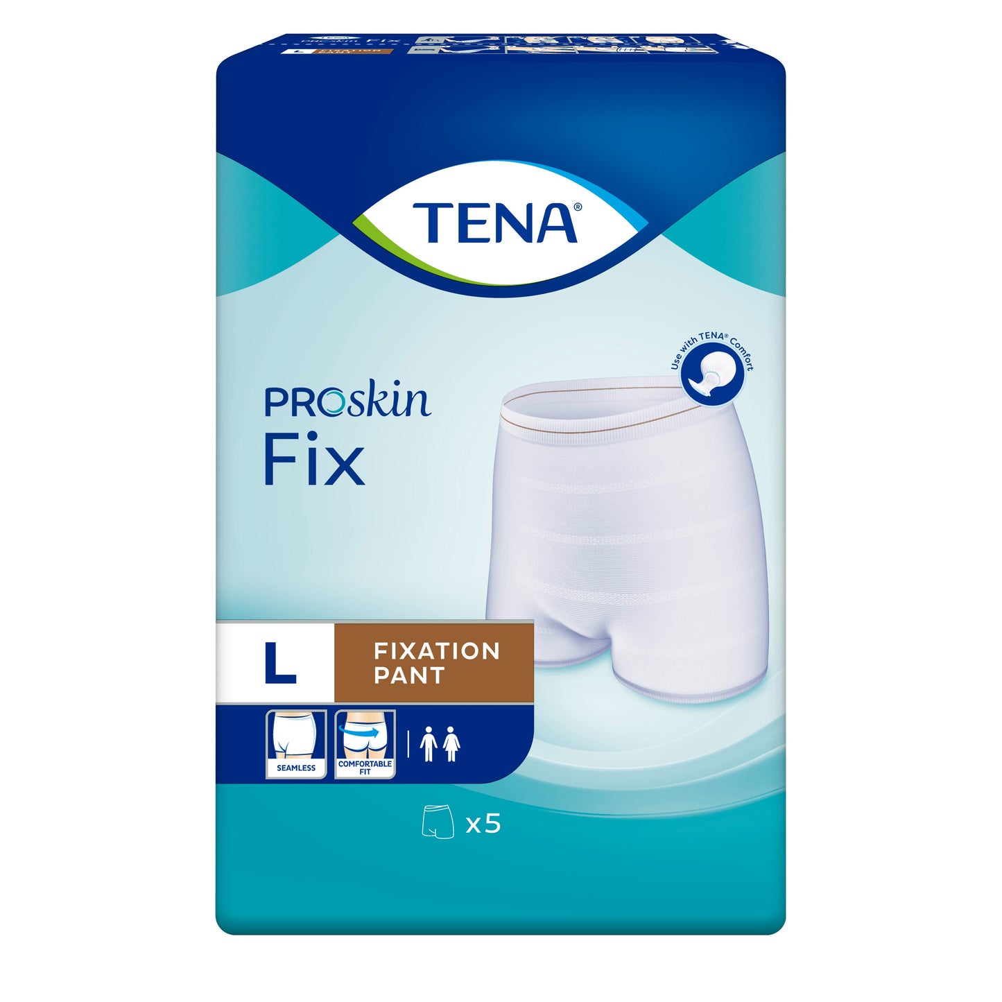 Tena Fix Mutandine Di Fissaggio Taglia Large 5 Pezzi