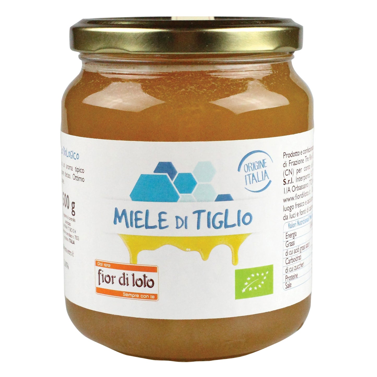 Miele Di Tiglio Bio 500g