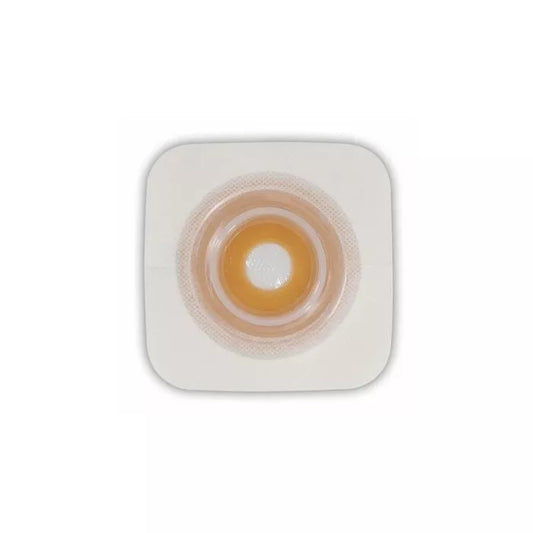 Placca Convessa Modellabile Durahesiva Natura+22-33Mm Flangia 45Mm 5 Pezzi Con Cerotto Microporoso