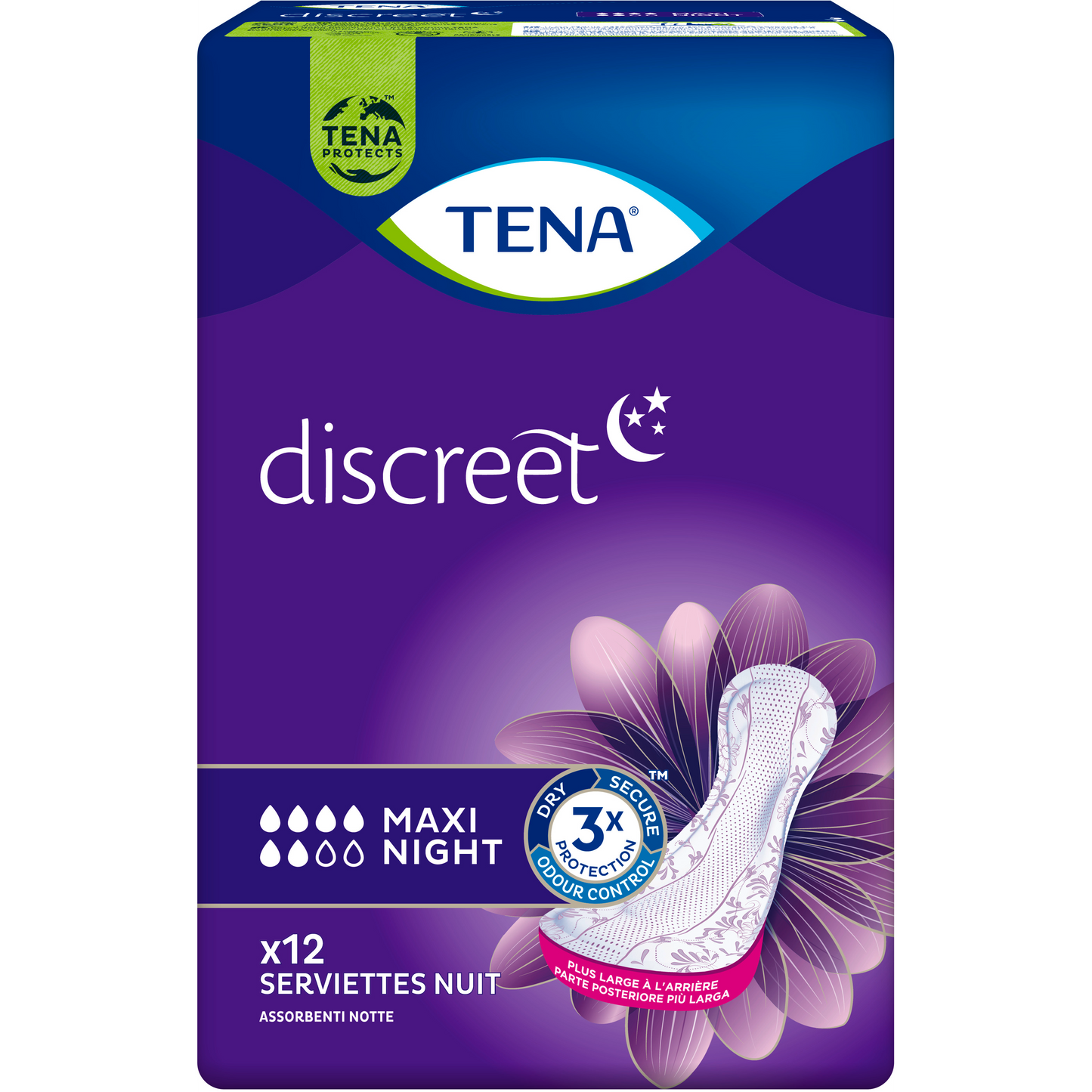 Tena Lady Maxi Night Assorbenti 12 Pezzi