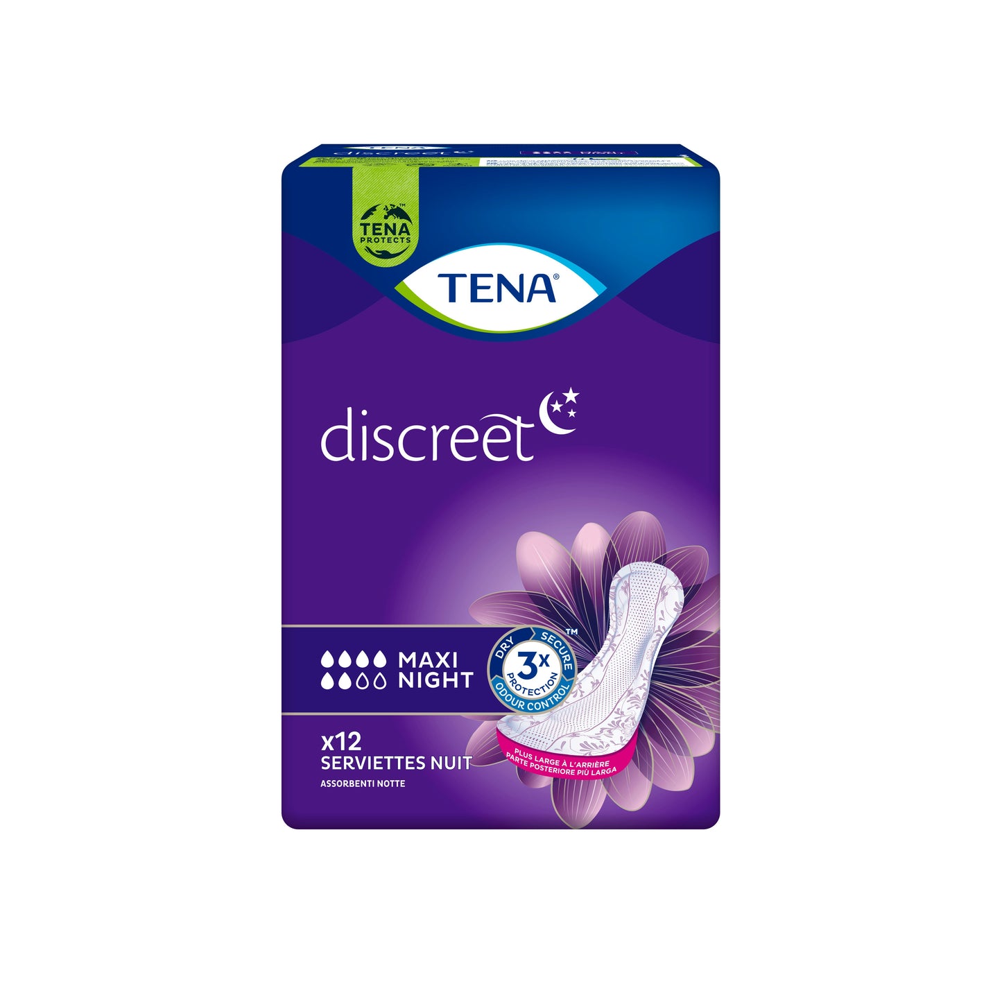 Tena Lady Maxi Night Assorbenti 12 Pezzi