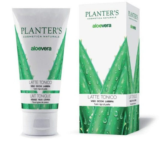 Planter's Latte Tonico Viso/Occhi/Labbra Aloe Vera 125ml