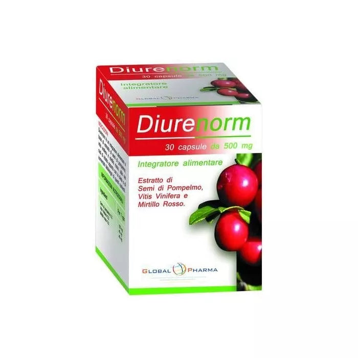 Diurenorm 30 capsule