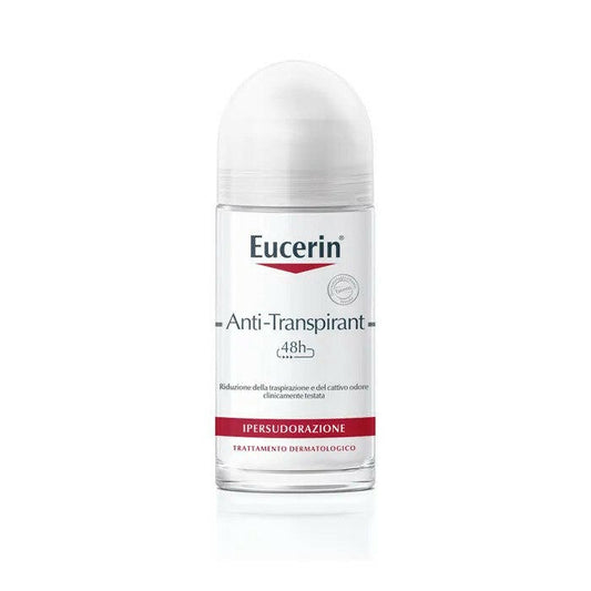 Eucerin Deodorante Antitraspirante Roll-On Con Profumo 50ml