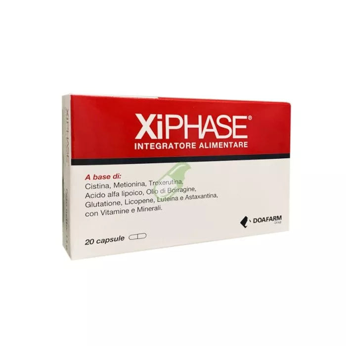 Xiphase 20 Capsule
