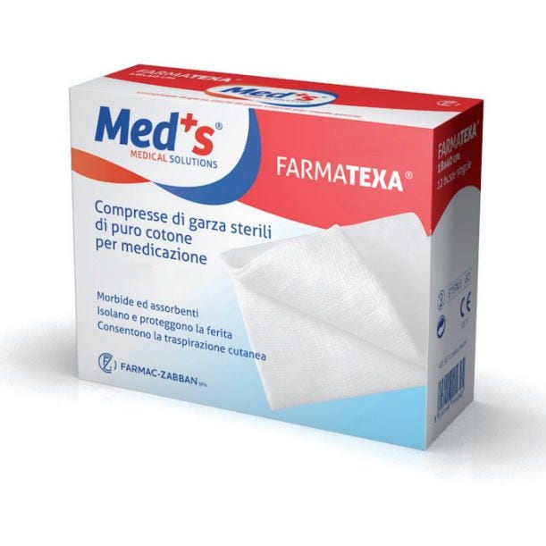 Garza Meds 2/8 10x10cm 100pz