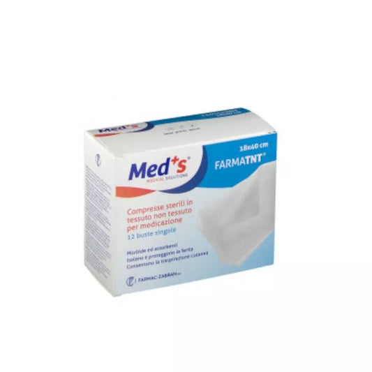 Garza Meds 12/12 18x40cm 12 Pezzi