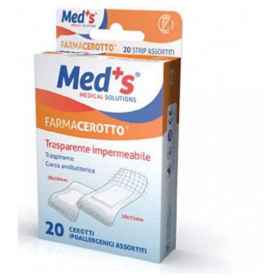 Cer Meds Strips Pet Assor 20pz