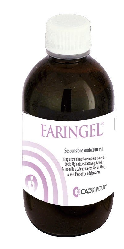 Faringel Gel Orale 200ml