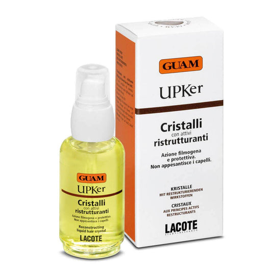 Guam Upker Cristalli Ristrutturanti Capelli 50ml