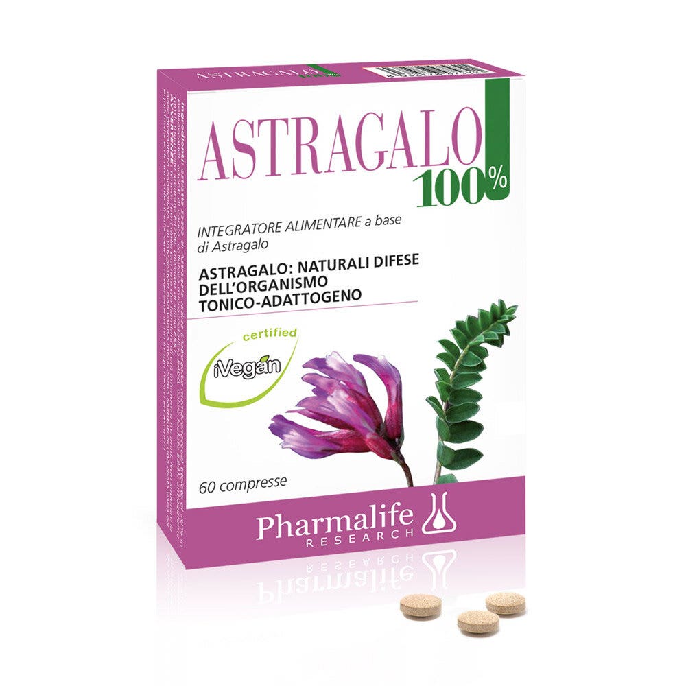 Astragalo 100% 60cpr