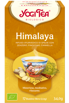 Yogi Tea Himalaya Bio 17 Bustine